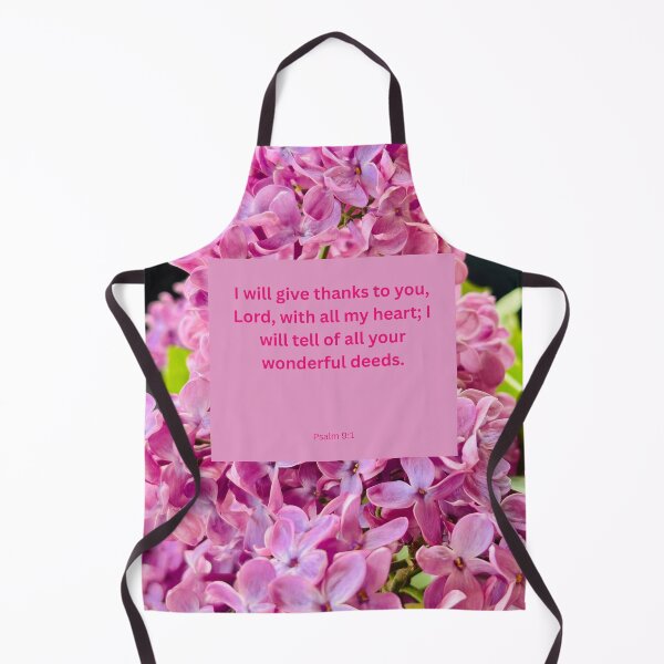 Item preview, Psalm 9 lilac background designed and sold by happytraveller1.