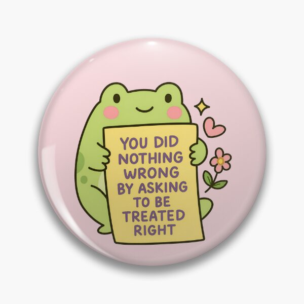 Item preview, Frog Affirmation Mental Health Self Love Cute Frog Positive Quote Gift designed and sold by ronakris009.