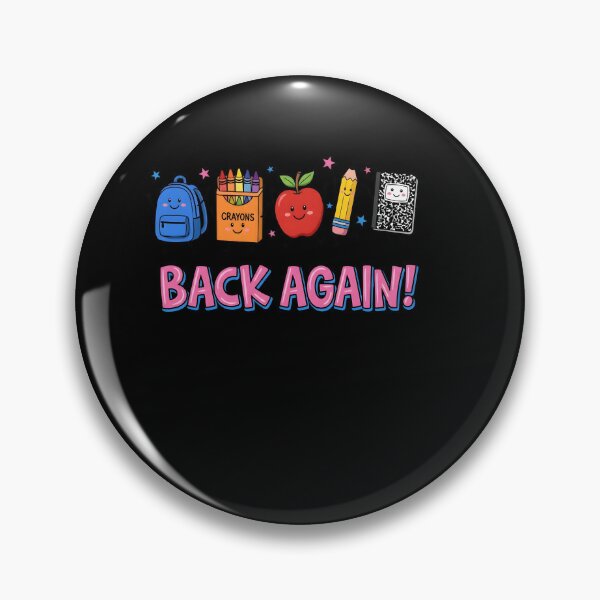 Item preview, Cute Back To School Supplies Kids Teacher designed and sold by KroghDs.
