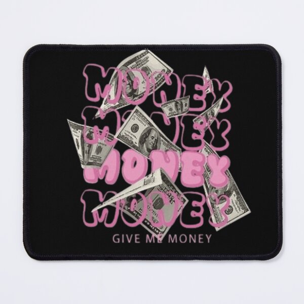 Item preview, Give Me Money Groovy Pink Y2K Graphic designed and sold by SarvynStudio.