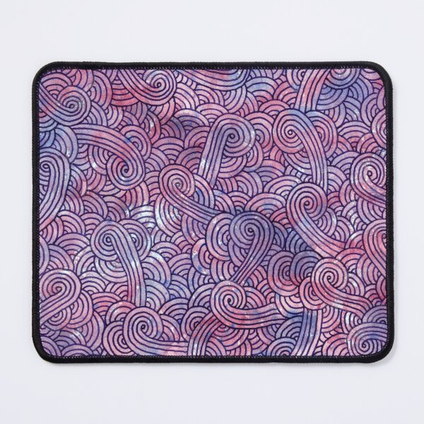 Item preview, Purple swirls doodles designed and sold by savousepate.