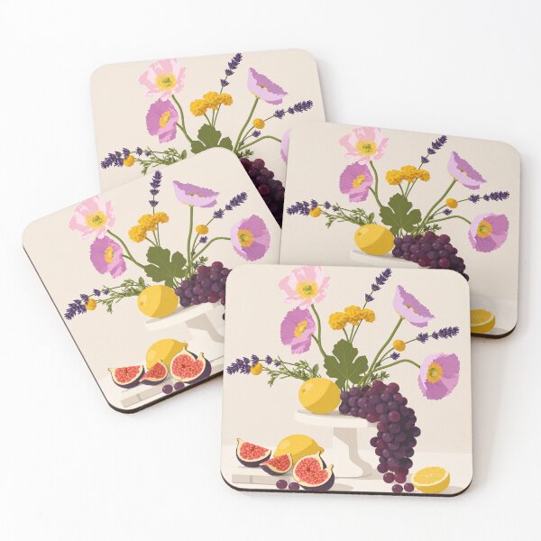 Item preview, Botanical Fruit Still Life Illustration designed and sold by minbadesign.