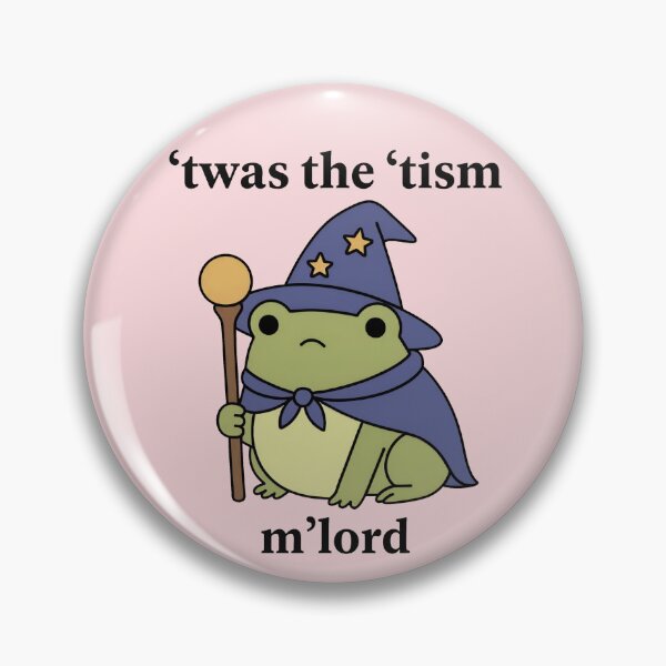 Item preview, Funny Autism Kindle Twas The Tism Sticker Neurodivergent Reader Gift designed and sold by ronakris009.