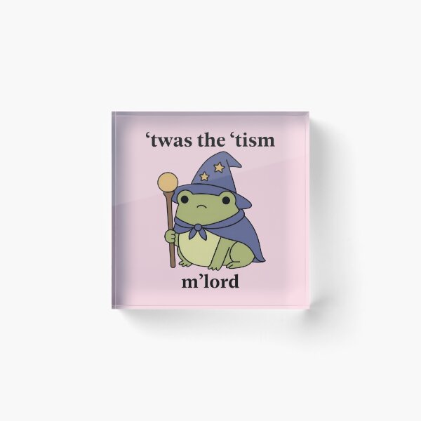 Item preview, Funny Autism Kindle Twas The Tism Sticker Neurodivergent Reader Gift designed and sold by ronakris009.