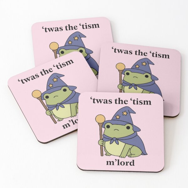 Item preview, Funny Autism Kindle Twas The Tism Sticker Neurodivergent Reader Gift designed and sold by ronakris009.