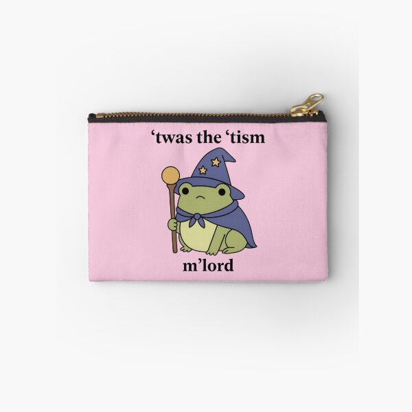 Item preview, Funny Autism Kindle Twas The Tism Sticker Neurodivergent Reader Gift designed and sold by ronakris009.