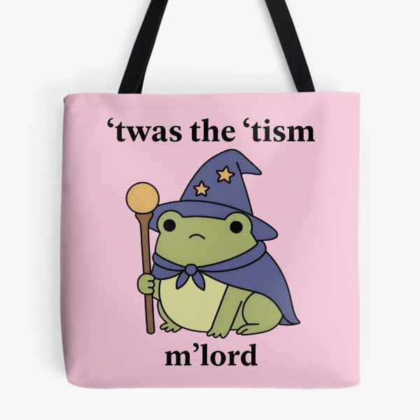Item preview, Funny Autism Kindle Twas The Tism Sticker Neurodivergent Reader Gift designed and sold by ronakris009.