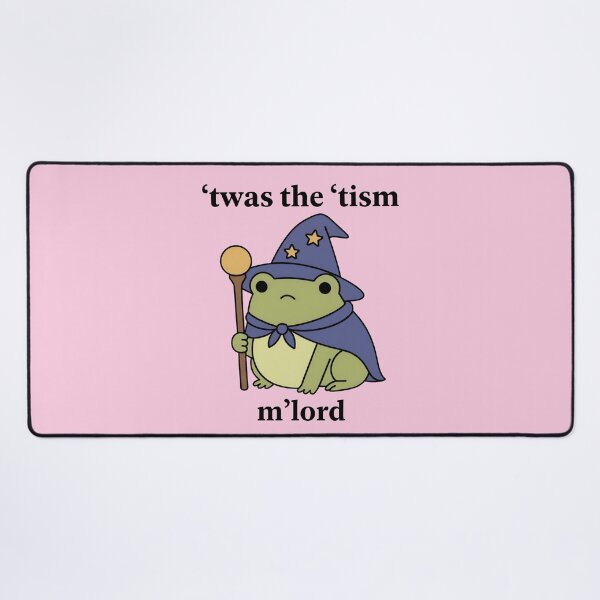 Item preview, Funny Autism Kindle Twas The Tism Sticker Neurodivergent Reader Gift designed and sold by ronakris009.