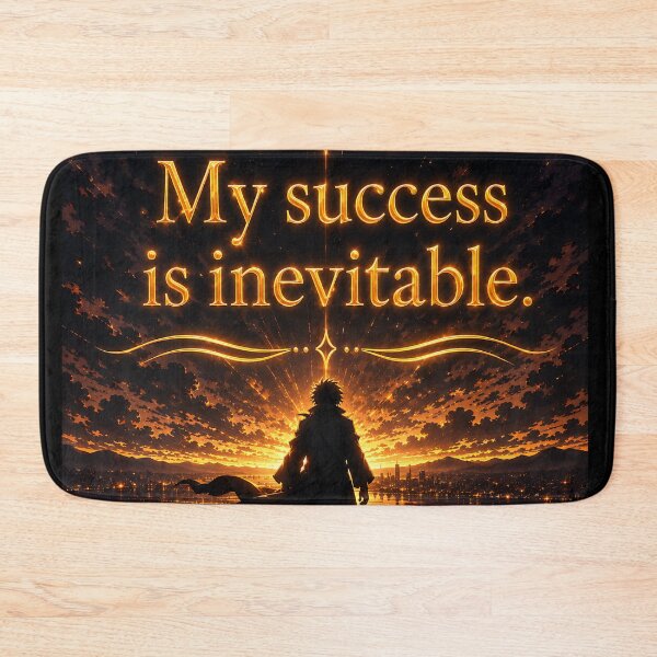 Item preview, My success is inevitable.(Anime Ver.) designed and sold by MaxDreamsArt.
