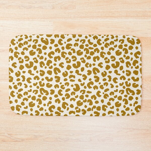 Item preview, Leopard Pattern - Ochre designed and sold by StudioNewLayer.