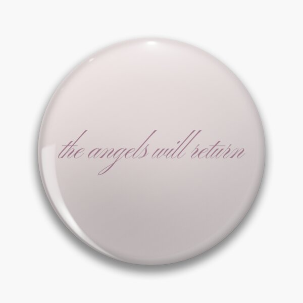 Item preview, The angels will return designed and sold by Juana S.