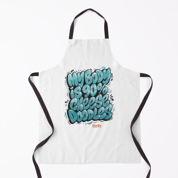 Item preview, 90% Cheese Doodles - WhimWiz Funny & Quirky Gift Ideas designed and sold by WhimWiz.
