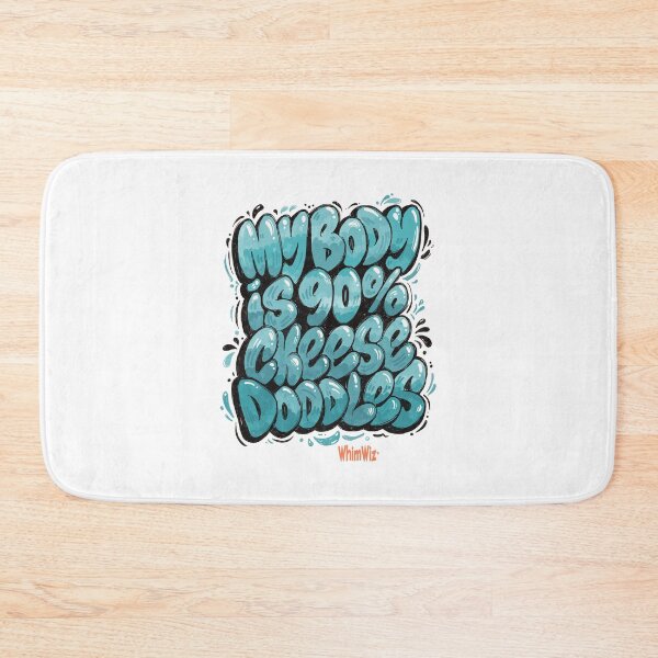 Item preview, 90% Cheese Doodles - WhimWiz Funny & Quirky Gift Ideas designed and sold by WhimWiz.
