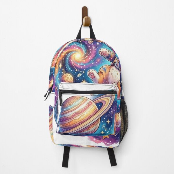 Item preview, Cute Astronaut Cat Galaxy designed and sold by Iampoji.