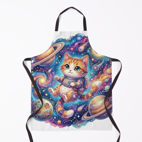 Item preview, Cute Astronaut Cat Galaxy designed and sold by Iampoji.