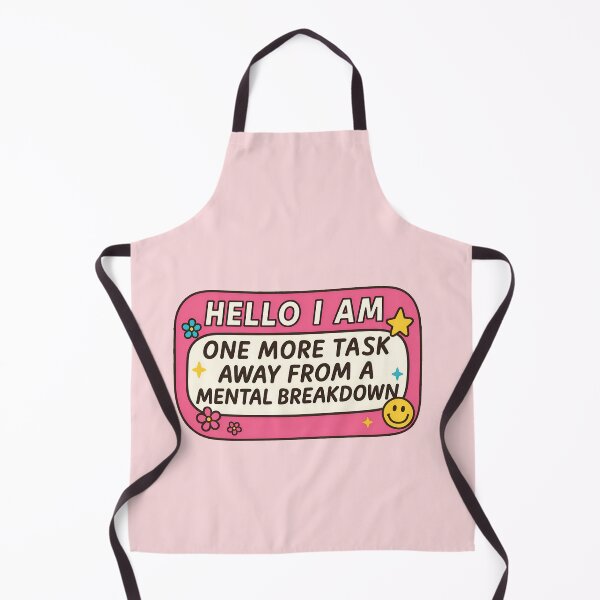 Item preview, Funny Mental Breakdown Relatable Pastel Cute Sarcastic Meme Design designed and sold by ronakris009.