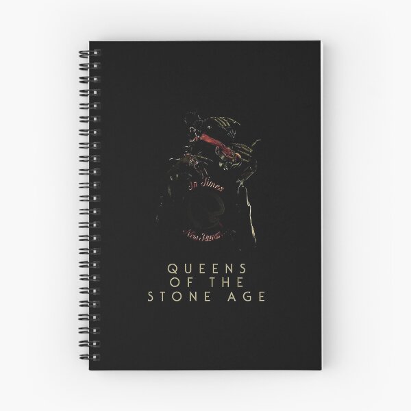 Item preview, Queens of the Stone Age In Times New Roman Album Art designed and sold by yraniya67.