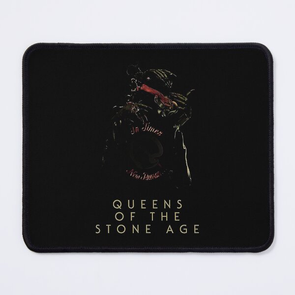 Item preview, Queens of the Stone Age In Times New Roman Album Art designed and sold by yraniya67.