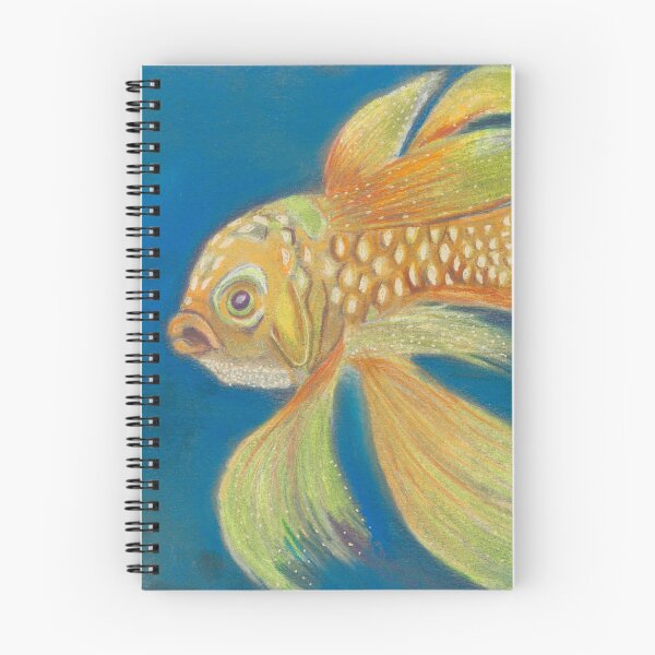 Item preview, Goldfish Glimmer holds an dance of abundance, bringing gentle waves of joy.  designed and sold by MariaJ-Bloej.