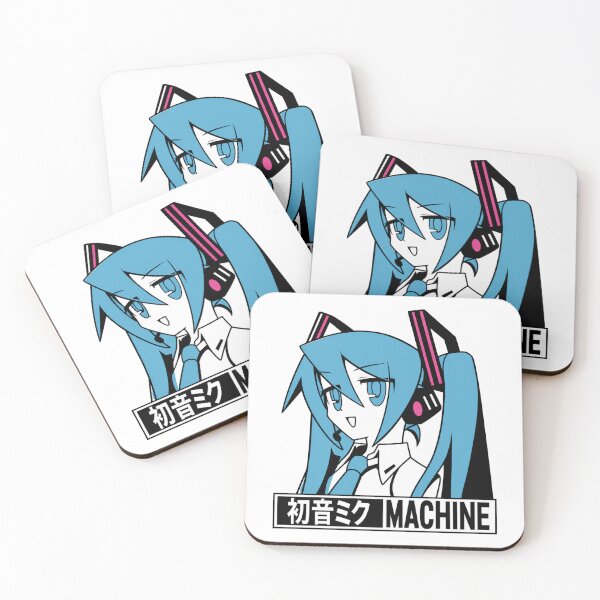 Aperçu de l'œuvre Machine Hatsune créée et vendue par CoquetteGoose.