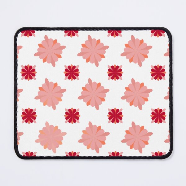 Item preview, Blush Pink Floral Seamless Pattern designed and sold by Oshe_shop.