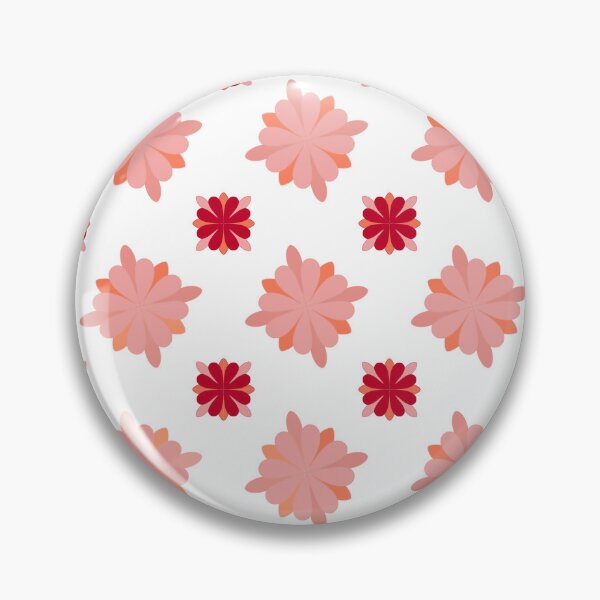Item preview, Blush Pink Floral Seamless Pattern designed and sold by Oshe_shop.