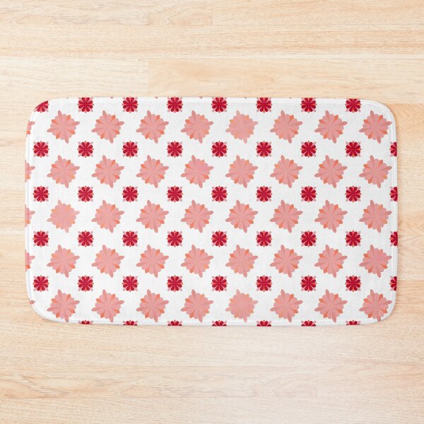 Item preview, Blush Pink Floral Seamless Pattern designed and sold by Oshe_shop.