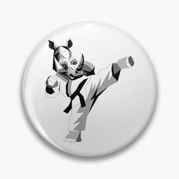 Item preview, Rey the Rhino – High Kick Martial designed and sold by MORRAx.