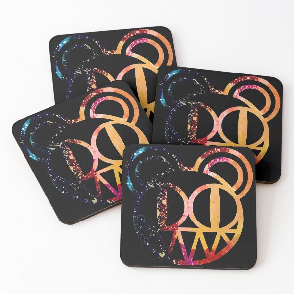 Item preview, Radiohead Galaxy Bear Modified Bear Logo designed and sold by yraniya67.