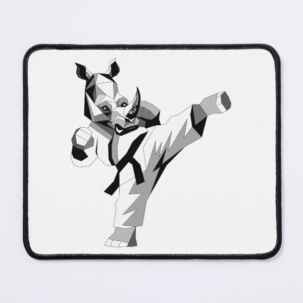 Item preview, Rey the Rhino – High Kick Martial designed and sold by MORRAx.