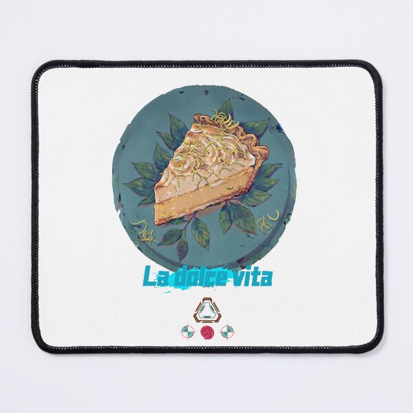 Item preview, La dolce vita – Lemon Meringue Slice   designed and sold by m-yoga-store.