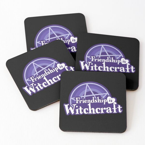 Item preview, Friendship is Witchcraft Logo (classic) designed and sold by MareKi-Pony.