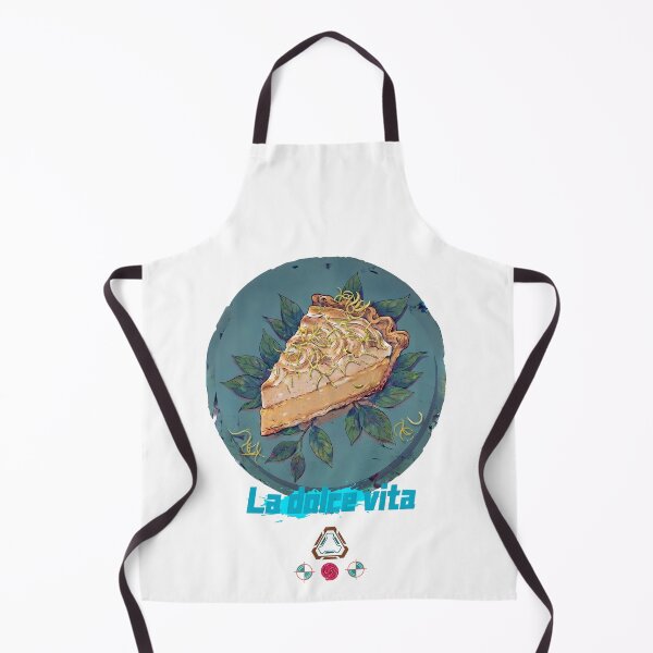 Item preview, La dolce vita – Lemon Meringue Slice designed and sold by m-yoga-store.