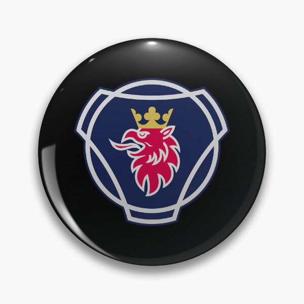 Item preview, Scania Griffin Logo Classic Truck Emblem designed and sold by yraniya67.