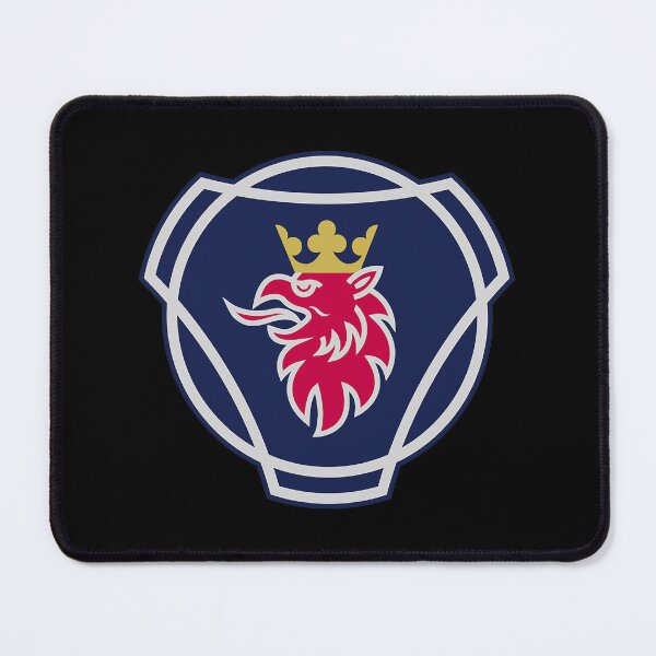 Item preview, Scania Griffin Logo Classic Truck Emblem designed and sold by yraniya67.