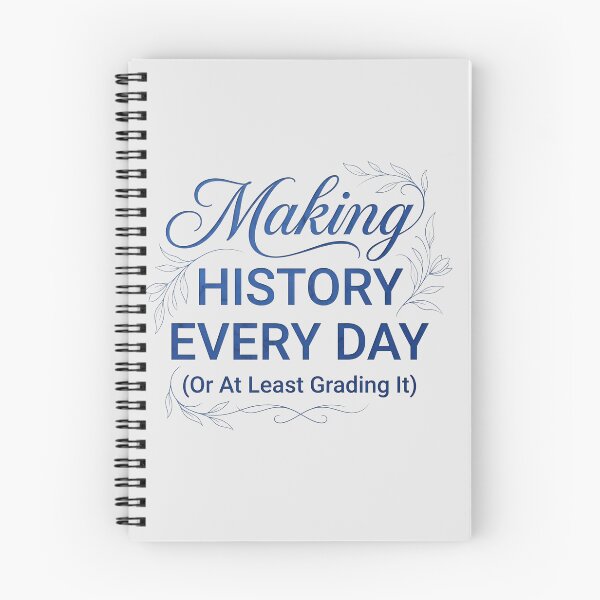 Item preview, Making History Every Day Or At Least Grading It Funny Teacher designed and sold by legacylivingshop.