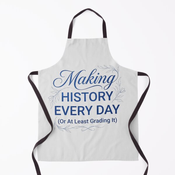 Item preview, Making History Every Day Or At Least Grading It Funny Teacher designed and sold by legacylivingshop.