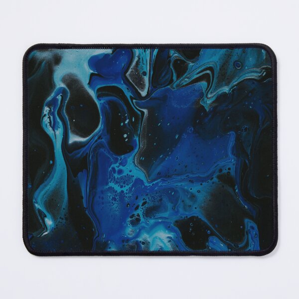 Item preview, Dark Blue Psychedelic Liquid designed and sold by pASob-dESIGN.