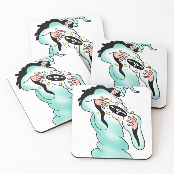 Item preview, Dreamy Witch Vinyl Spell Illustration designed and sold by LyleKee.