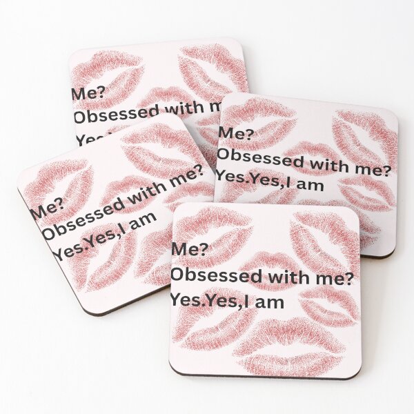 Item preview, Funny Sassy Quote Red Lipstick Kiss Pattern designed and sold by NNCollection.