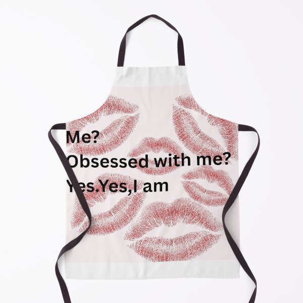 Item preview, Funny Sassy Quote Red Lipstick Kiss Pattern designed and sold by NNCollection.