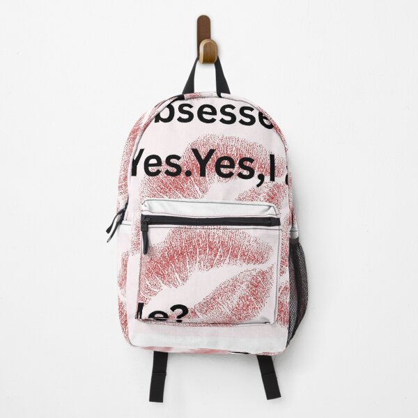 Item preview, Funny Sassy Quote Red Lipstick Kiss Pattern designed and sold by NNCollection.