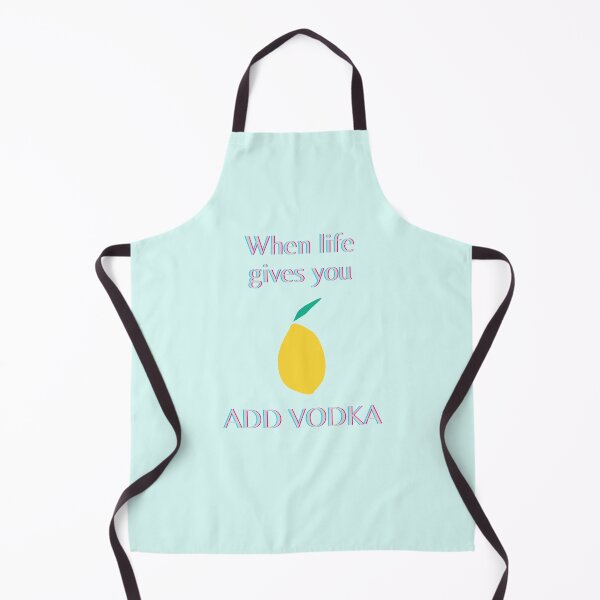 Item preview, When Life Gives You Lemons Add Vodka – Motivational Quote Tee designed and sold by Giota29.