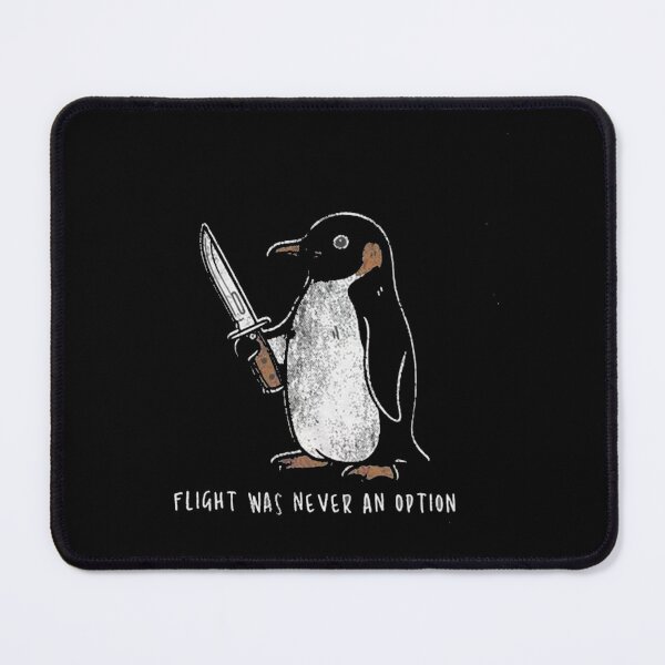 Item preview, Flight Was Never An Option - Funny Penguin Knife designed and sold by Gbriel3.