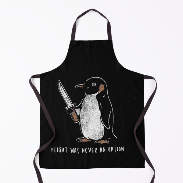 Item preview, Flight Was Never An Option - Funny Penguin Knife designed and sold by Gbriel3.