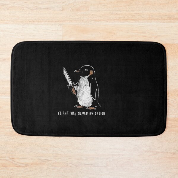 Item preview, Flight Was Never An Option - Funny Penguin Knife  designed and sold by Gbriel3.