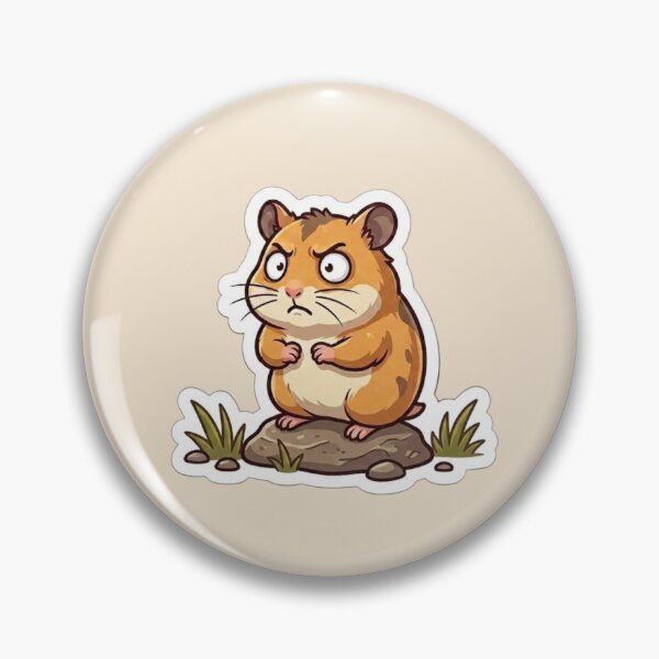 Item preview, Tiny Angry Hamster designed and sold by Safe Haven Pets.
