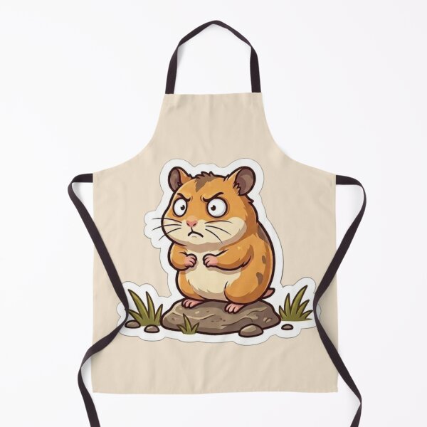 Item preview, Tiny Angry Hamster designed and sold by Safe Haven Pets.