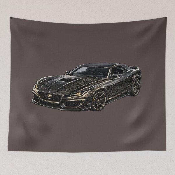 Item preview, BV-JPB — Panther Black Performance Coupe designed and sold by BROHLine Studio.