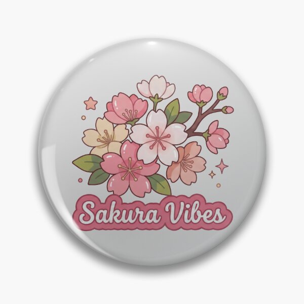 Item preview, Cute Sakura Blossom: Kawaii Japanese Cherry Blossom Spring Floral designed and sold by hattie's.